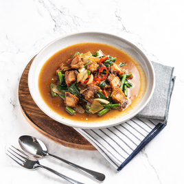 Time 4 Thai Currambine, Perth - Roasted pork with chilli basil