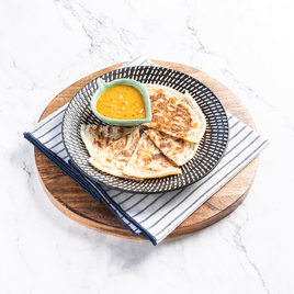 Time 4 Thai Currambine, Perth - Roti with peanut sauce