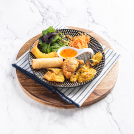 Time 4 Thai Currambine, Perth - Mixed entree