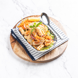 Time 4 Thai Currambine, Perth - Thai salad squid