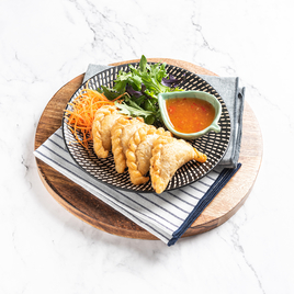 Time 4 Thai Currambine, Perth - Curry puffs (4 pcs)
