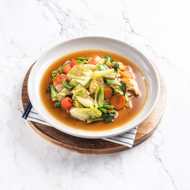 Time 4 Thai Currambine, Perth - Mixed vegetables with oyster sauce